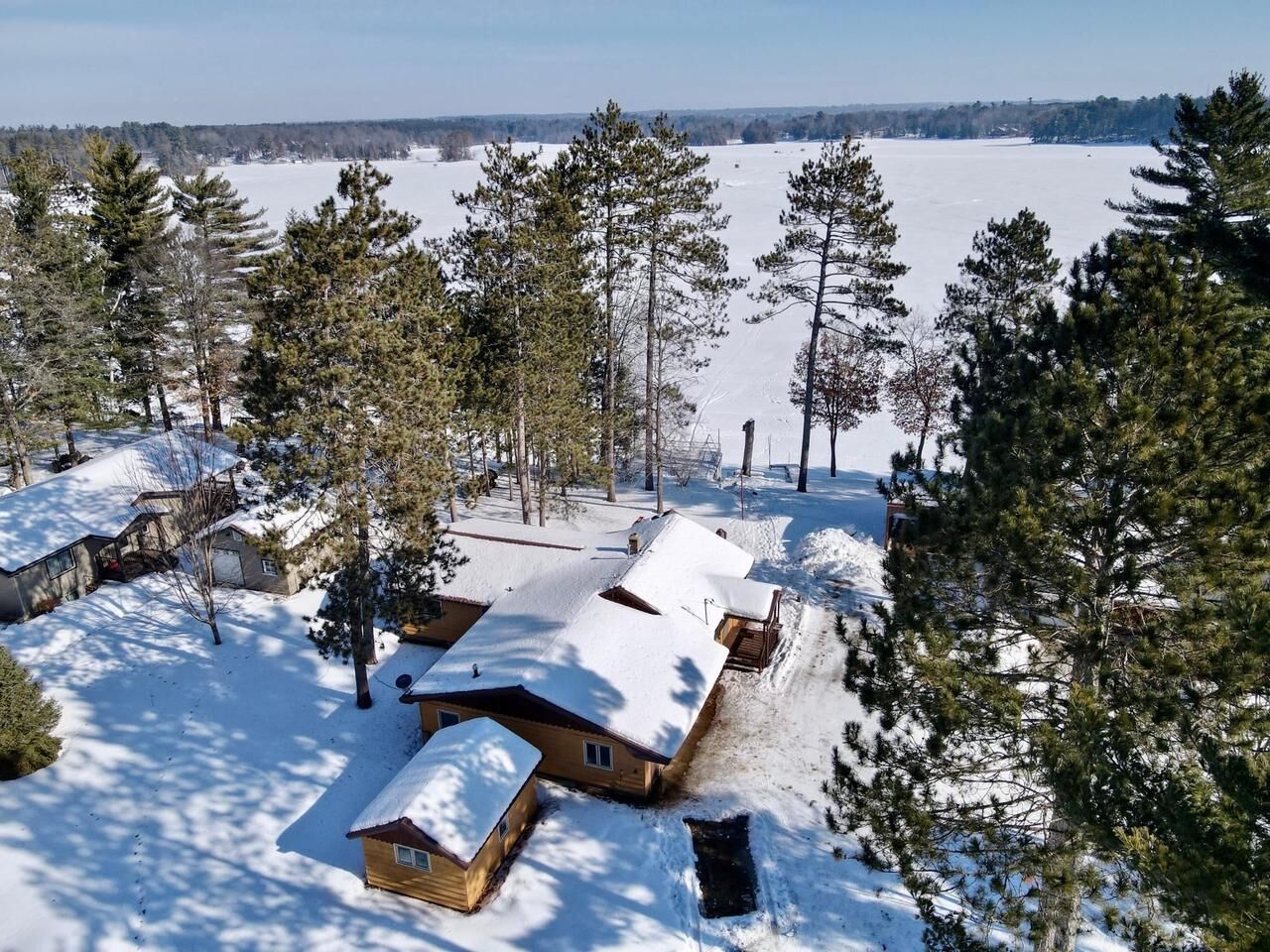 Property Photo:  2004 The Point Road E  WI 54487 