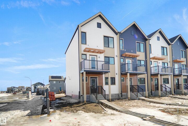 Property Photo:  115 Nerine Crescent  AB T8N 8C6 