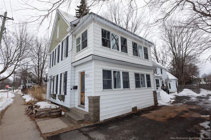 Property Photo: 717-721 Churchill Row NB E3B 1B7