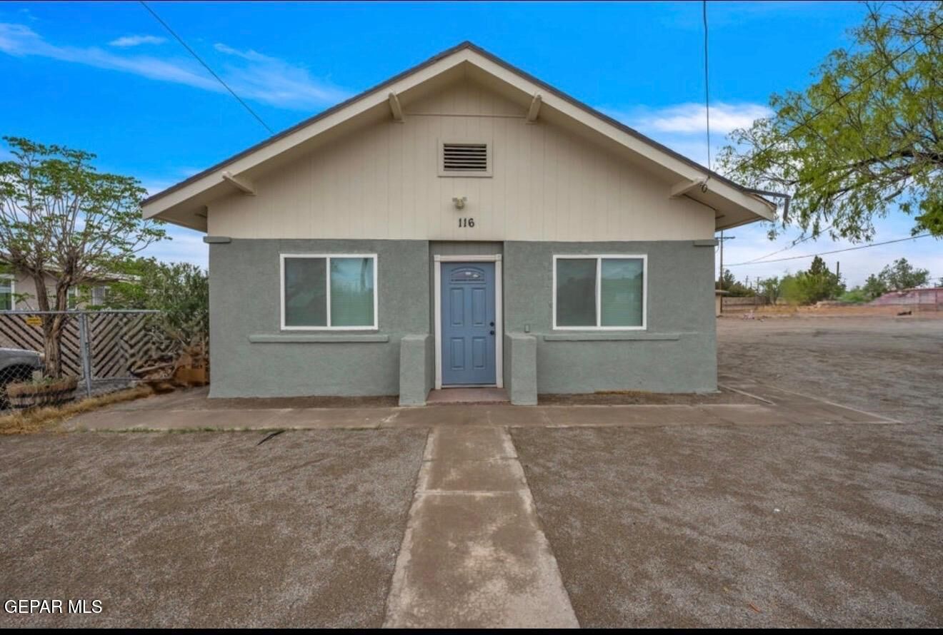 Property Photo:  116 Pendale Road  TX 79907 