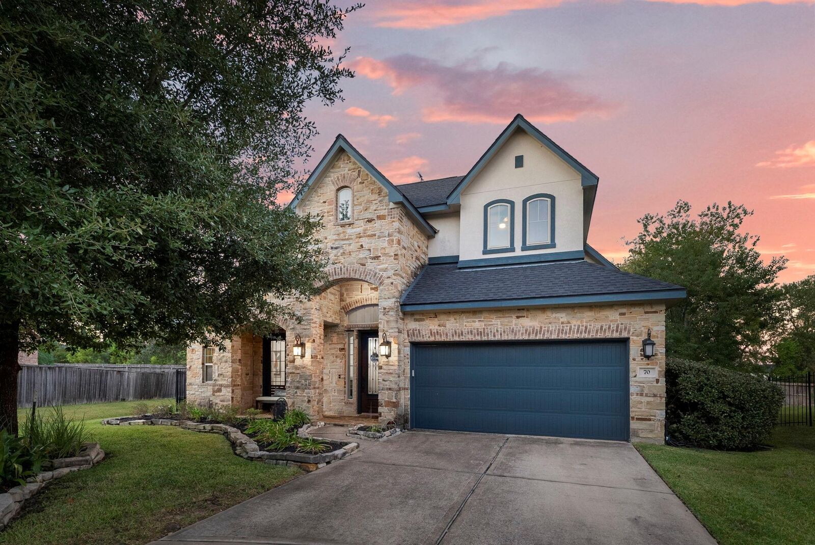 Property Photo:  70 Lindenberry Circle  TX 77389 