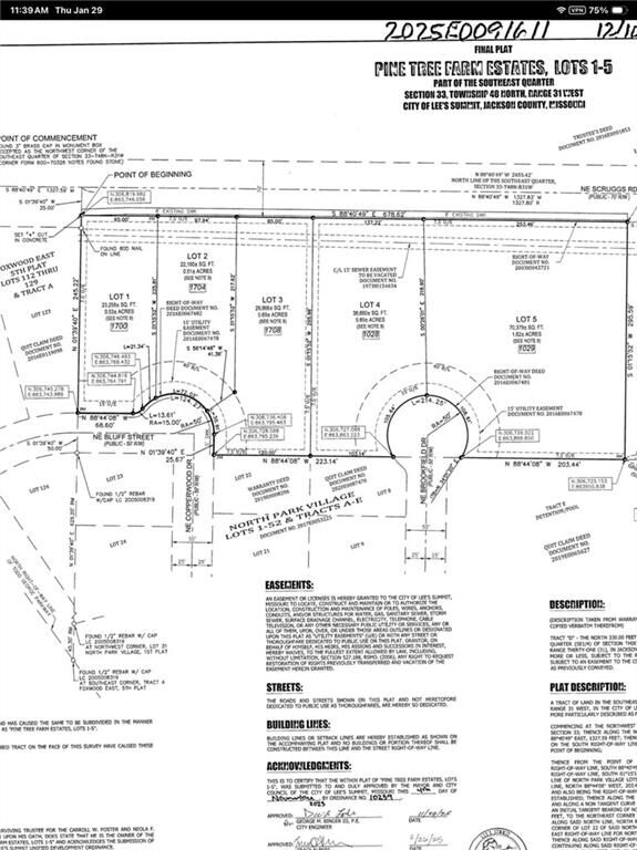 Property Photo:  1028 Brookfield Drive  MO 64086 