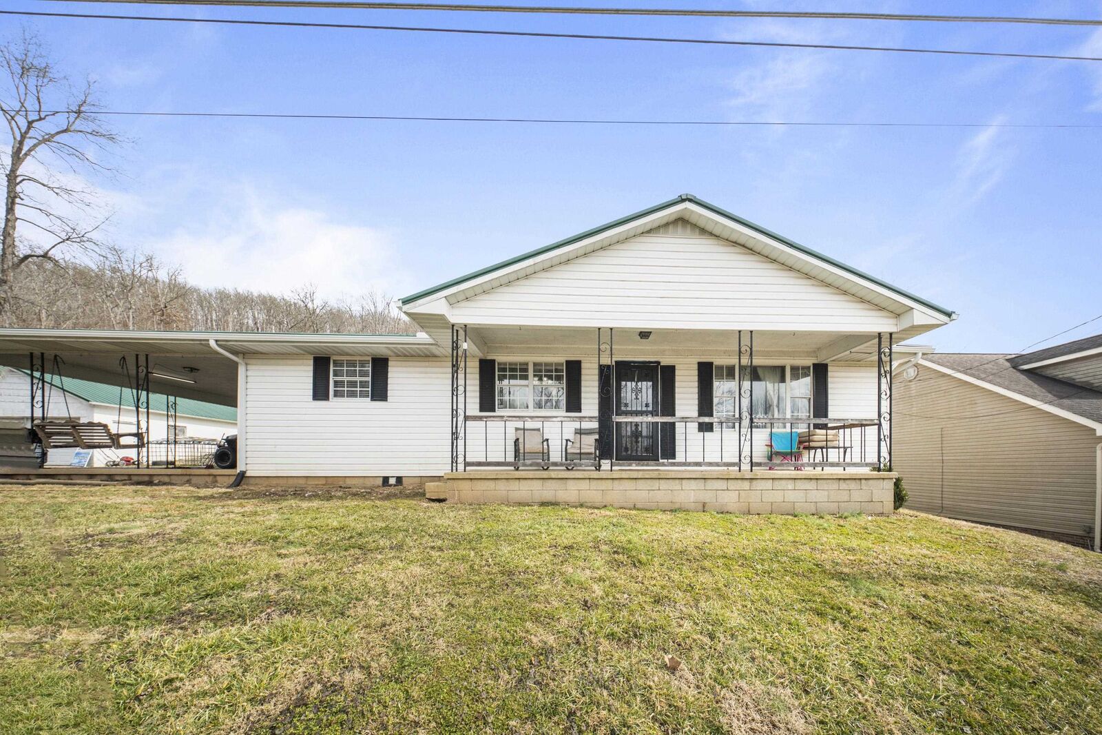 Property Photo:  66 Township Road 1178  OH 45619 
