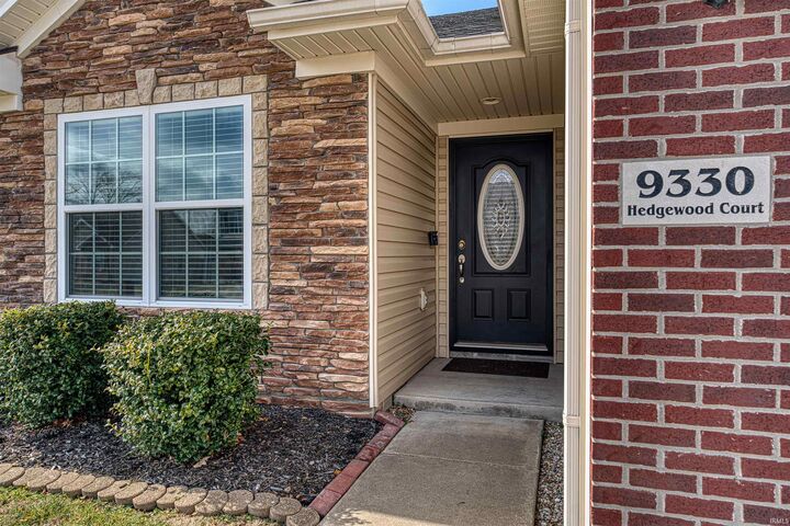 Property Photo:  9330 Hedgewood Court  IN 47725 