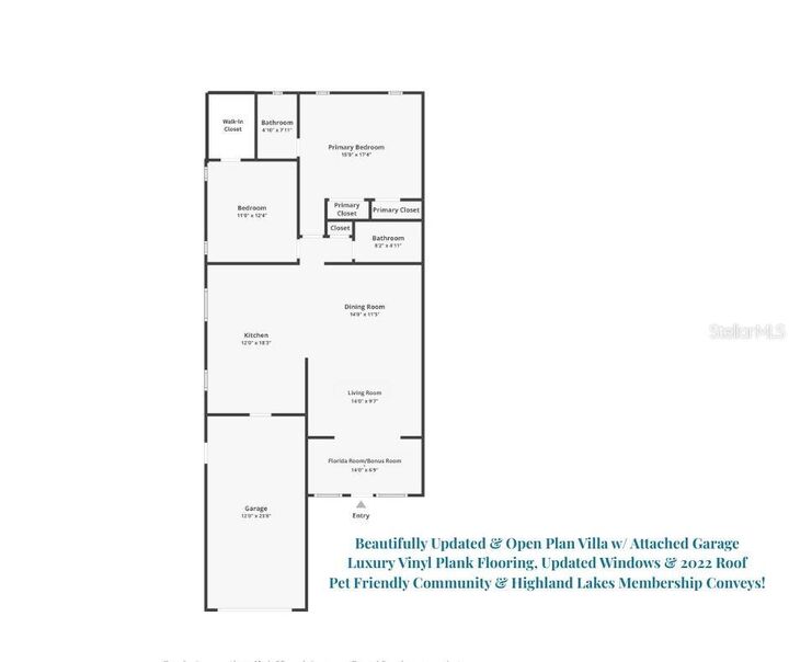 Property Photo:  3466 Maclaren Drive  FL 34684 