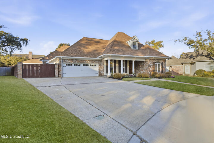 Property Photo:  2014 Filoli Court  MS 39531 