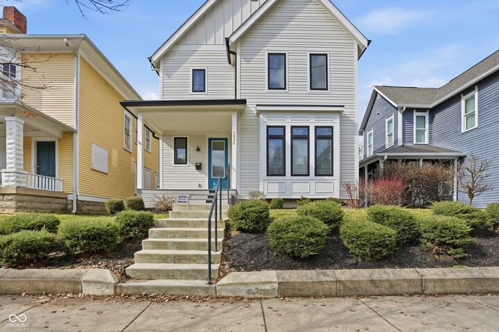 Property Photo: 2026 N Talbott Street IN 46202