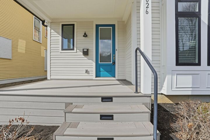 Property Photo: 2026 N Talbott Street IN 46202