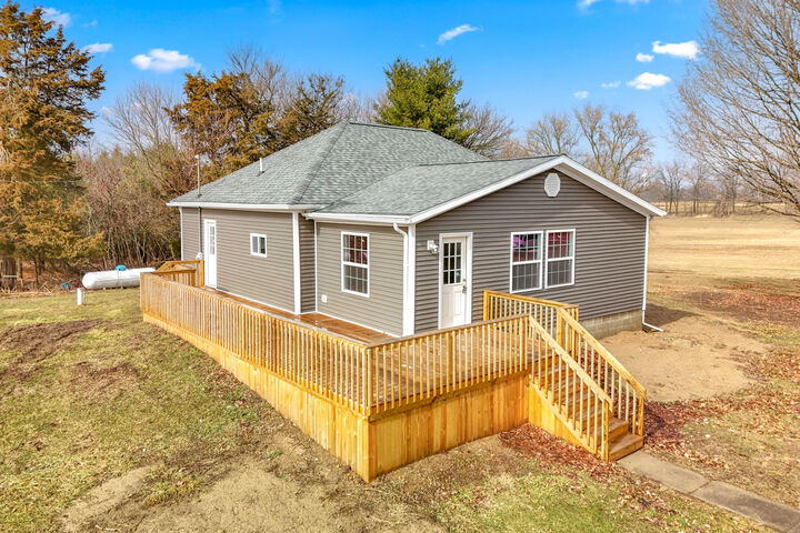 Property Photo:  10191 Wood Road  MI 49262 