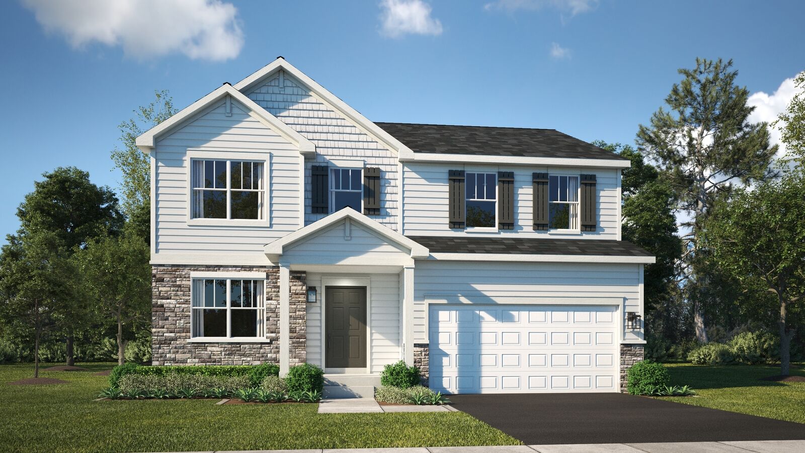 Property Photo: 343 Danforth Lane IL 60543