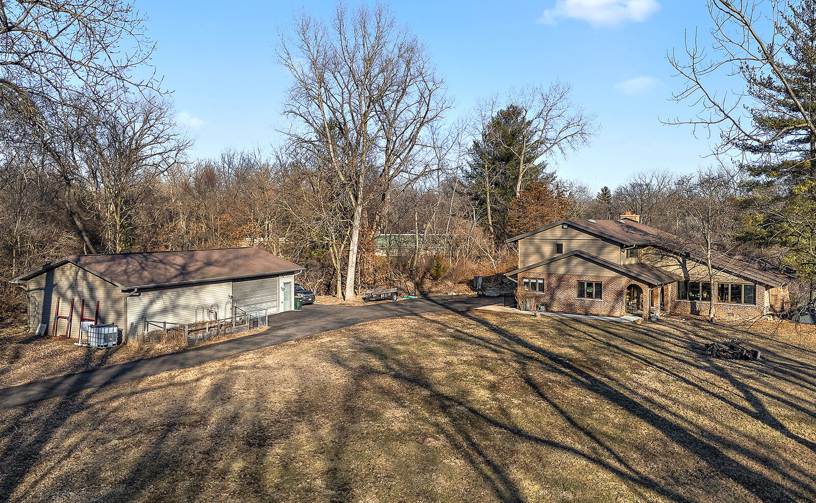 Property Photo:  5405 Deerfield Drive  IL 60450 