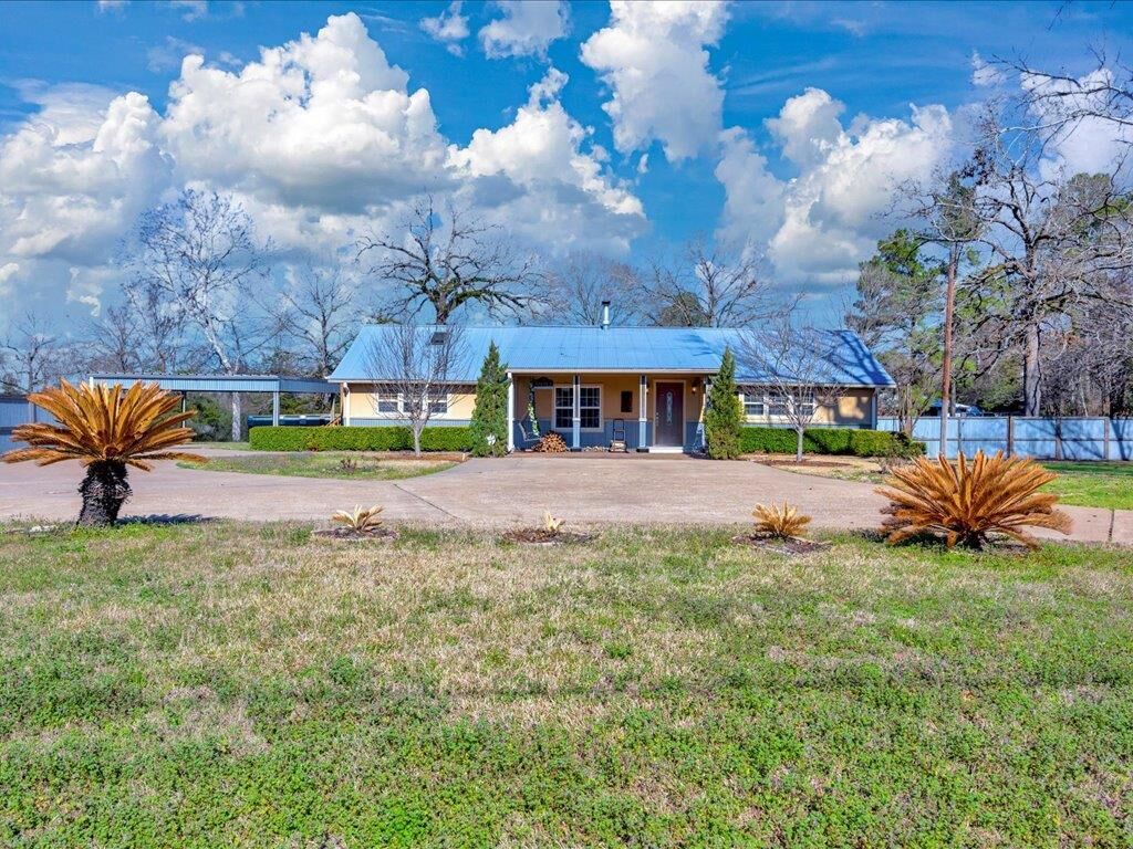 Property Photo:  6138 Ted Trout Drive  TX 75904 