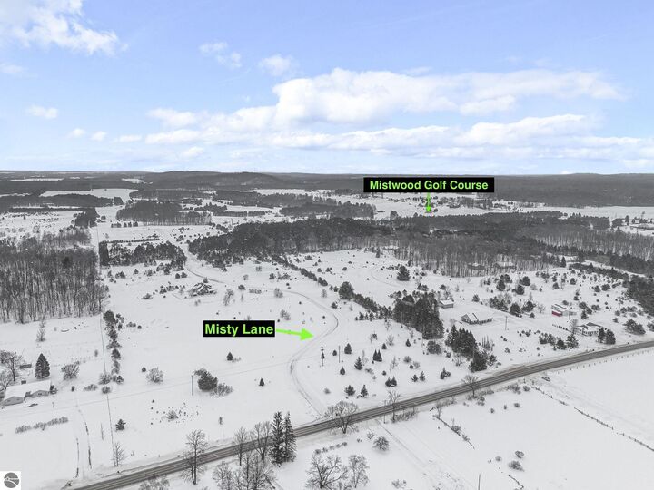 Property Photo:  7122 Misty Lane  MI 49650 