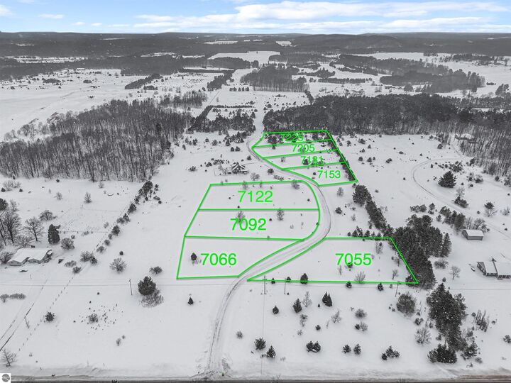 Property Photo:  7181 Misty Lane  MI 49650 