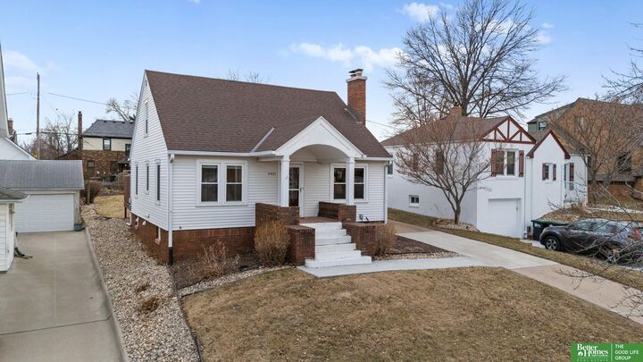 Property Photo:  4421 Poppleton Avenue  NE 68105 
