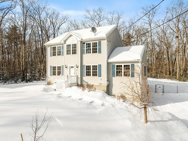 Property Photo: 210 Bean Porridge Hill Rd MA 01473