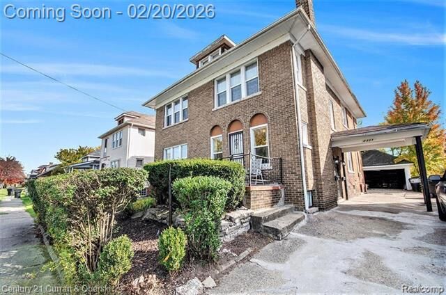 Property Photo:  2327 Sturtevant Street  MI 48206 