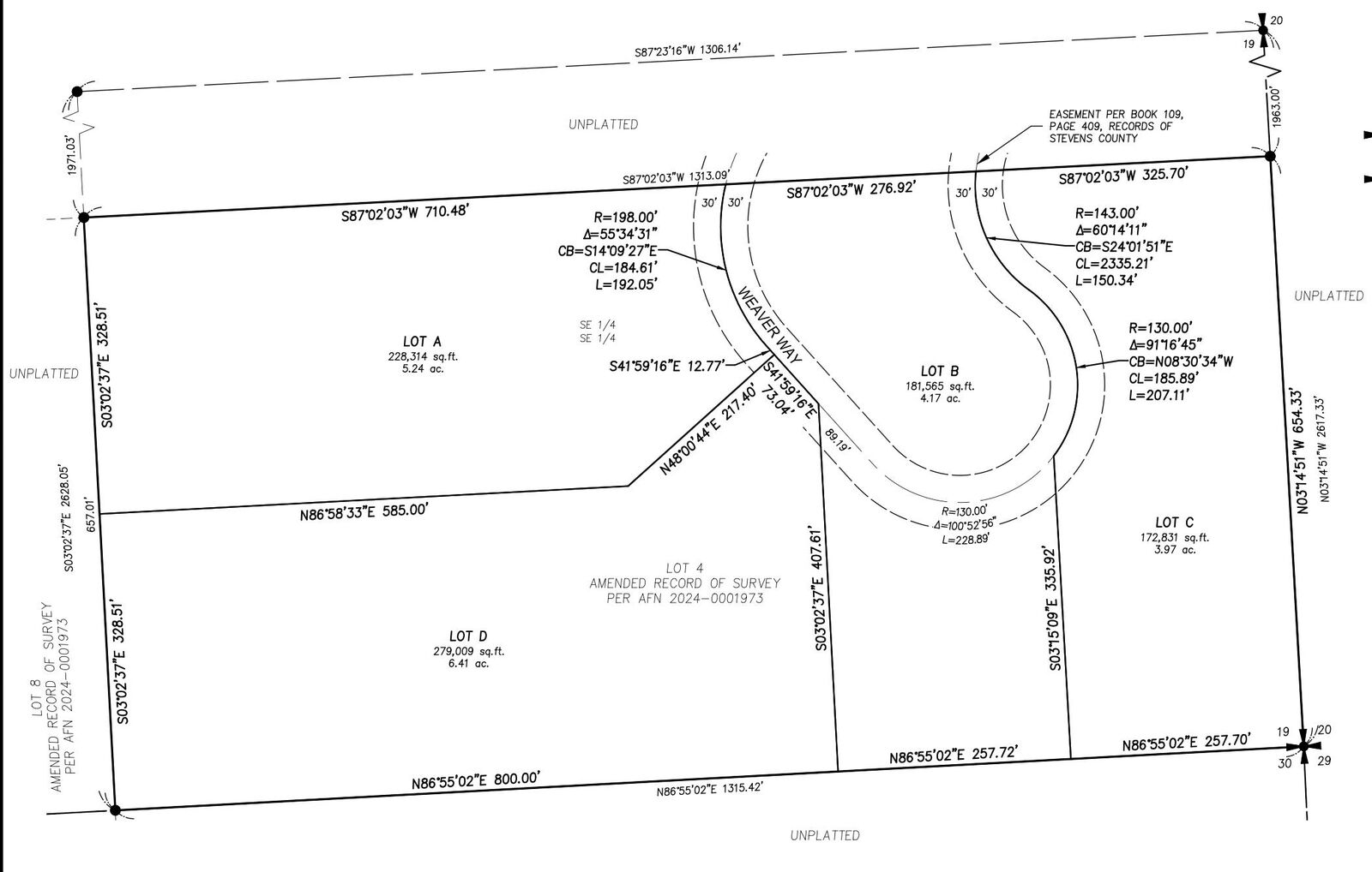 Property Photo:  Nka Weaver Way Lot D Of Lot 4  WA 99006 