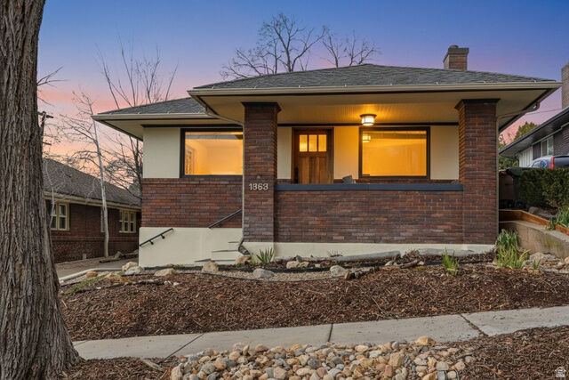 Property Photo: 1363 E Thornton Ave S UT 84105