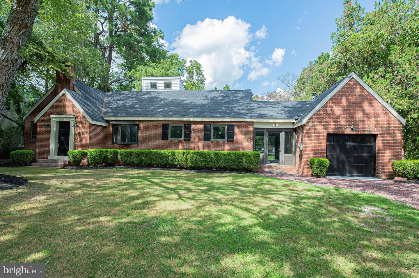 Property Photo:  215 Pine Bluff Road  MD 21801 