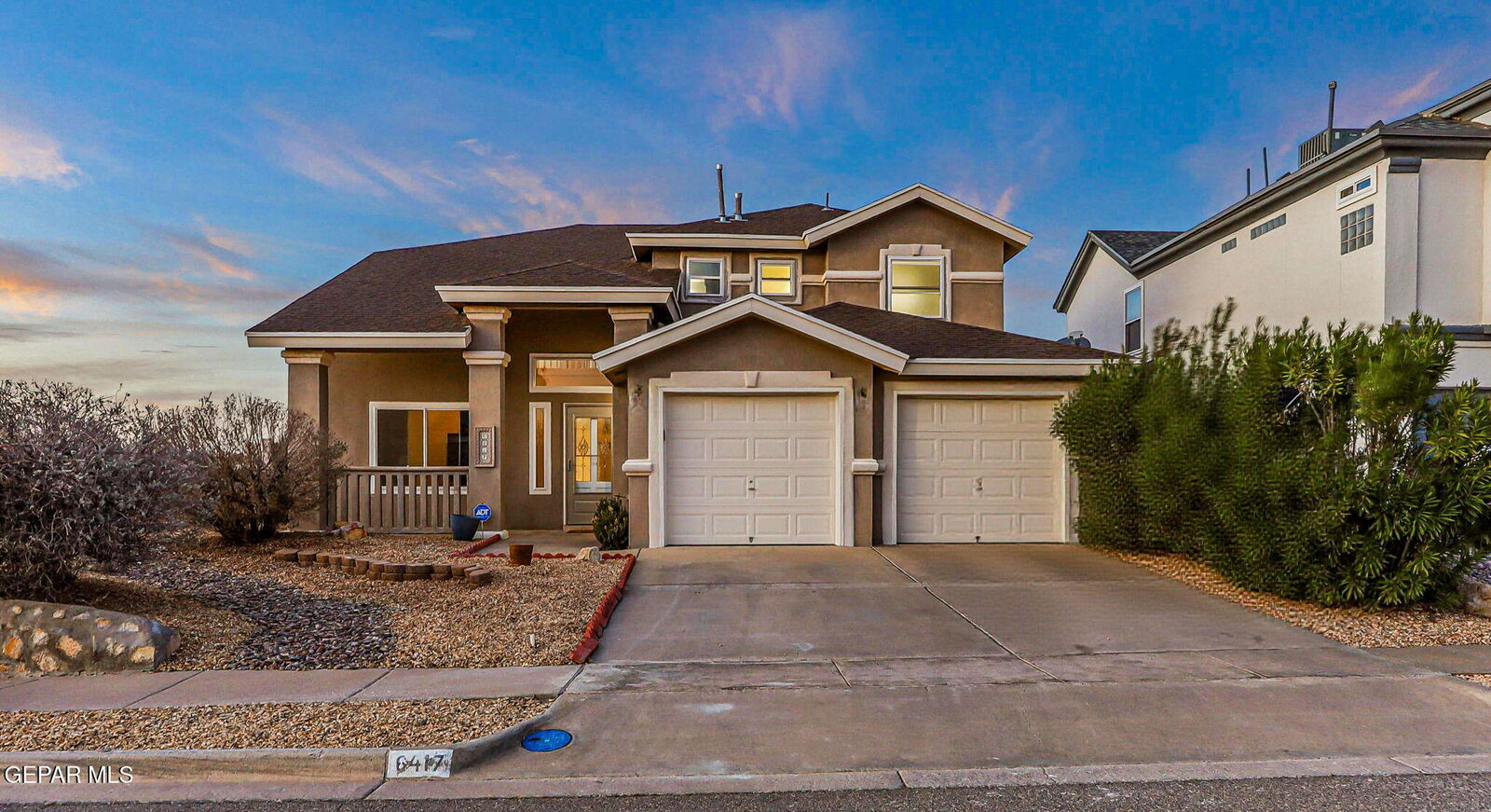 Property Photo: 6417 Franklin Ridge Drive TX 79912