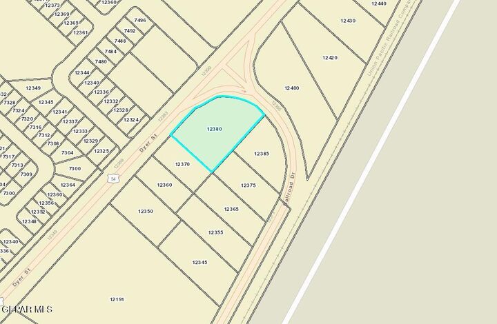 Property Photo: 12380 Dyer Street TX 79934