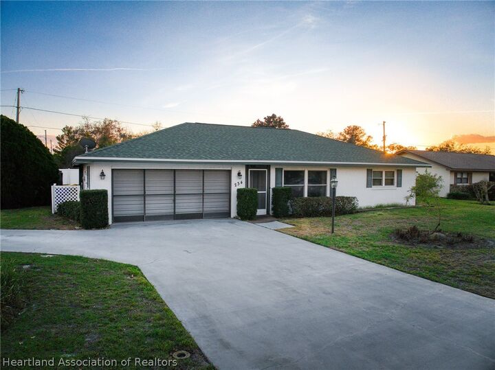 Property Photo:  234 Lime Road NW  FL 33852 