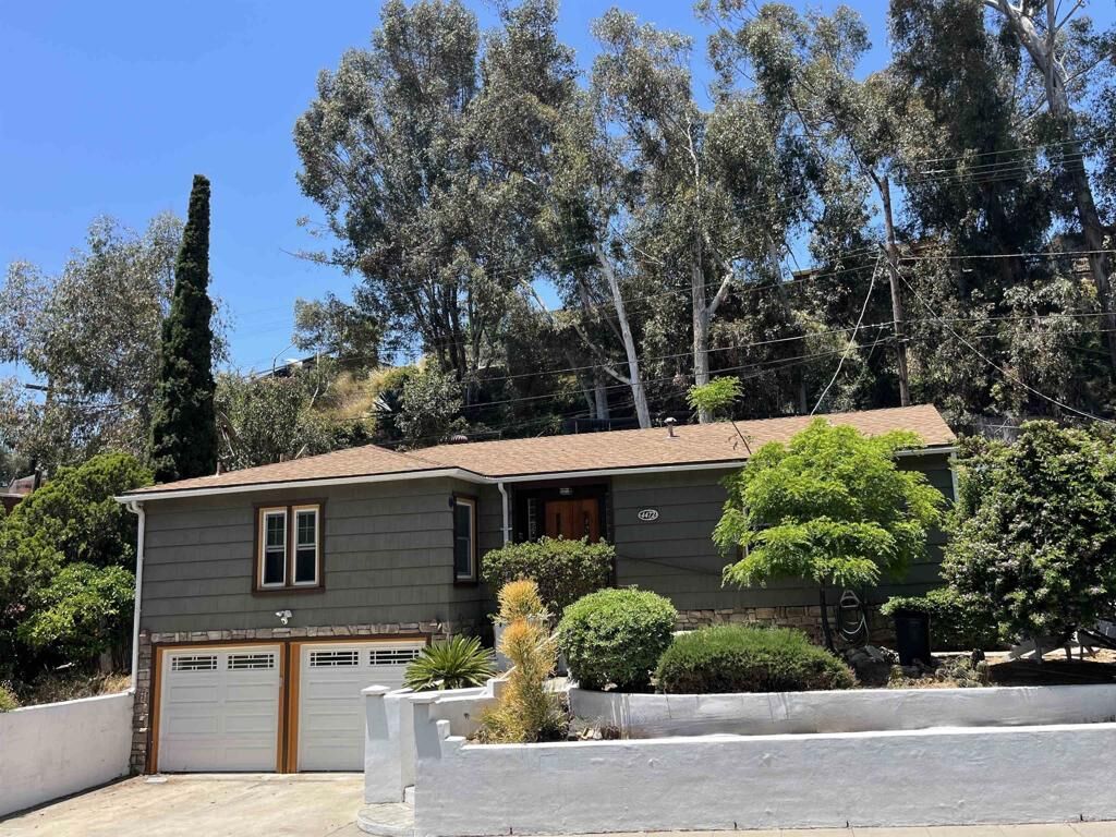 Property Photo: 4472 Revillo Drive CA 92115