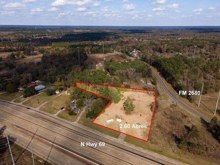 Property Photo:  Tract 189 N Hwy 69  TX 75904 
