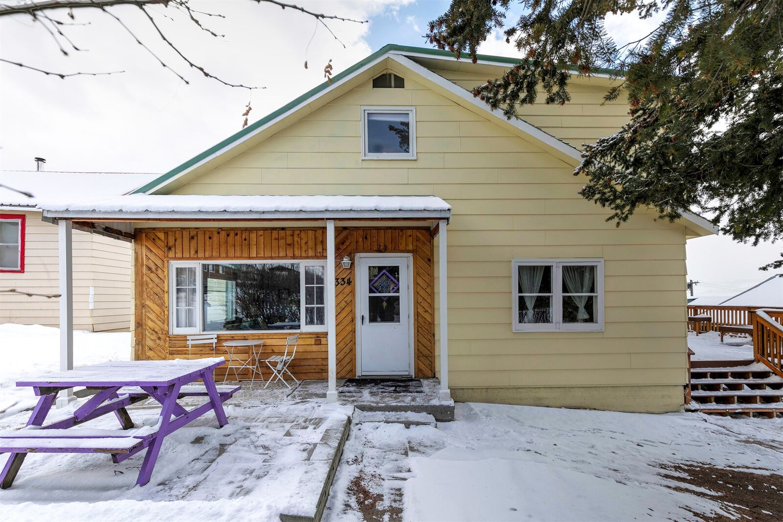 Property Photo: 334 Alpha Street MT 59858