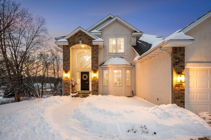 Property Photo: 3055 Knollridge Drive NW MN 55372