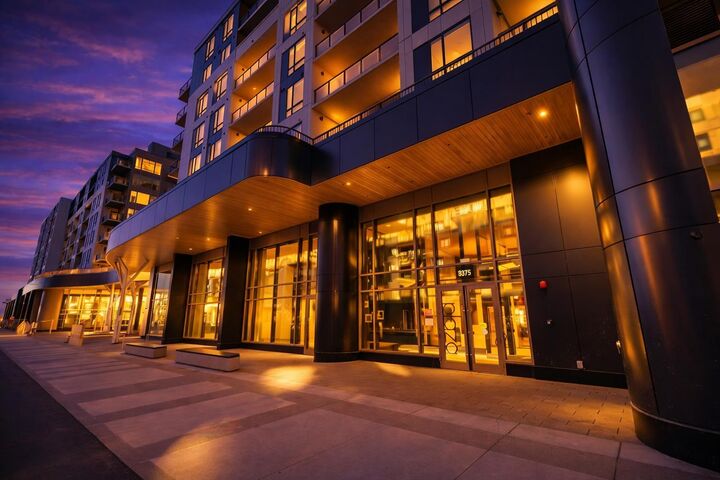 Property Photo: 8375 Broadcast Avenue 409 AB T3H 6L3