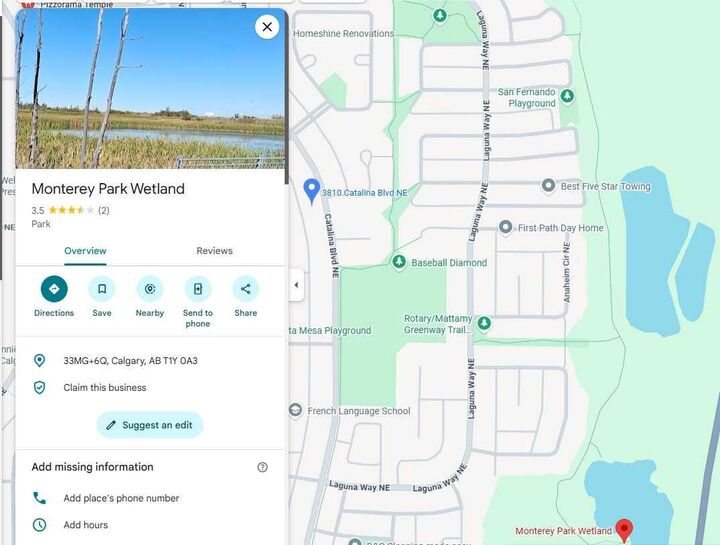 Photo de la propriété: 3810 Catalina Boulevard NE AB T1Y 6Y3