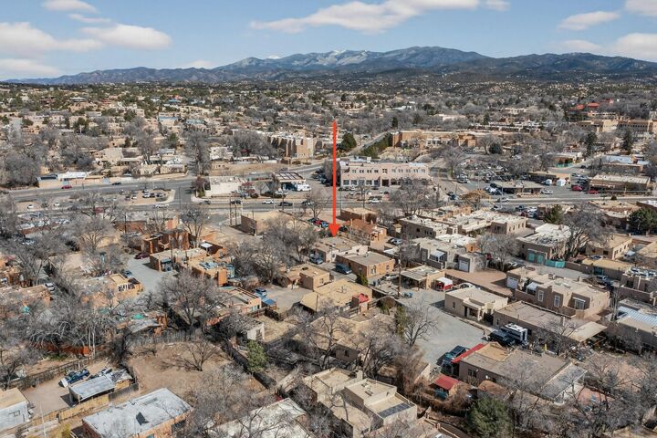 Property Photo:  141 Daniel Street A & B  NM 87501 