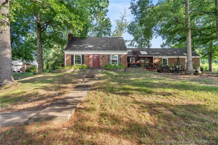 Property Photo:  8410 Woodland Road  IN 47111 