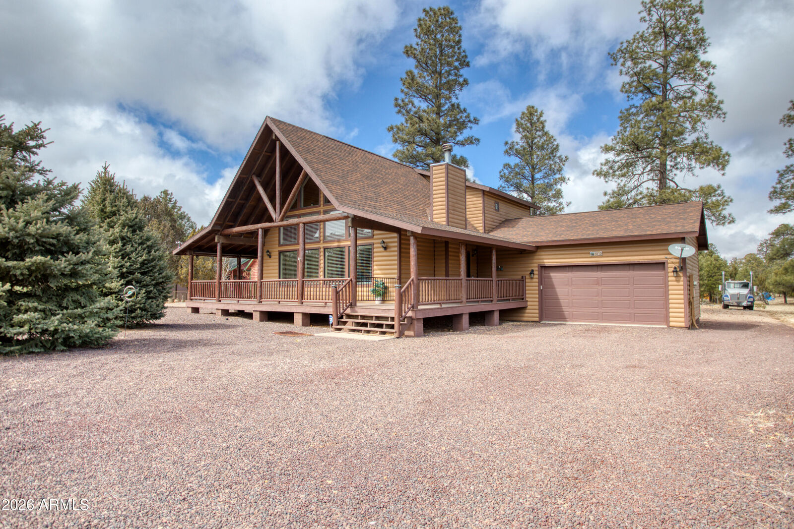 Property Photo:  2010 Christmas Pine Road  AZ 85933 