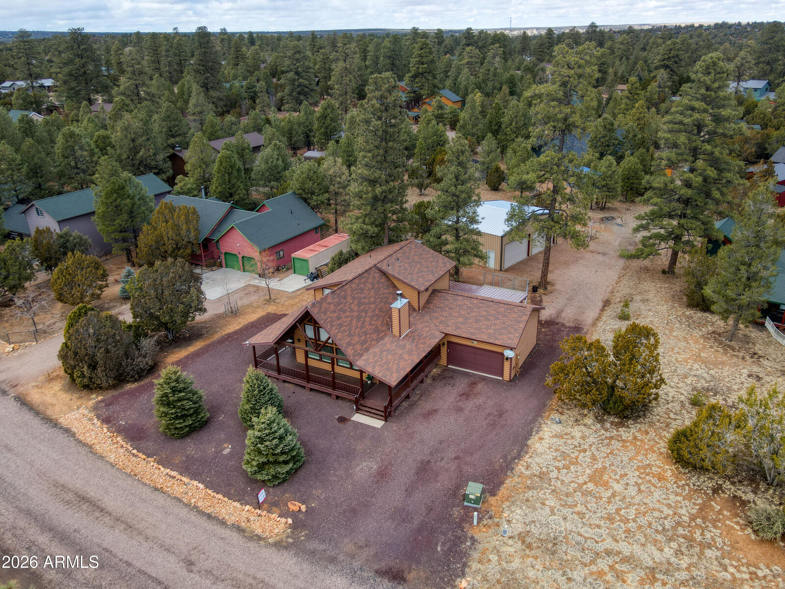 Property Photo: 2010 Christmas Pine Road AZ 85933