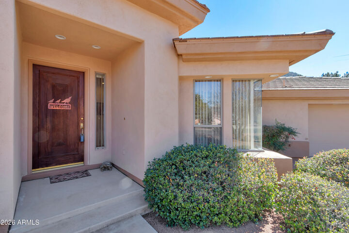 Property Photo:  840 Crown Ridge Road  AZ 86351 