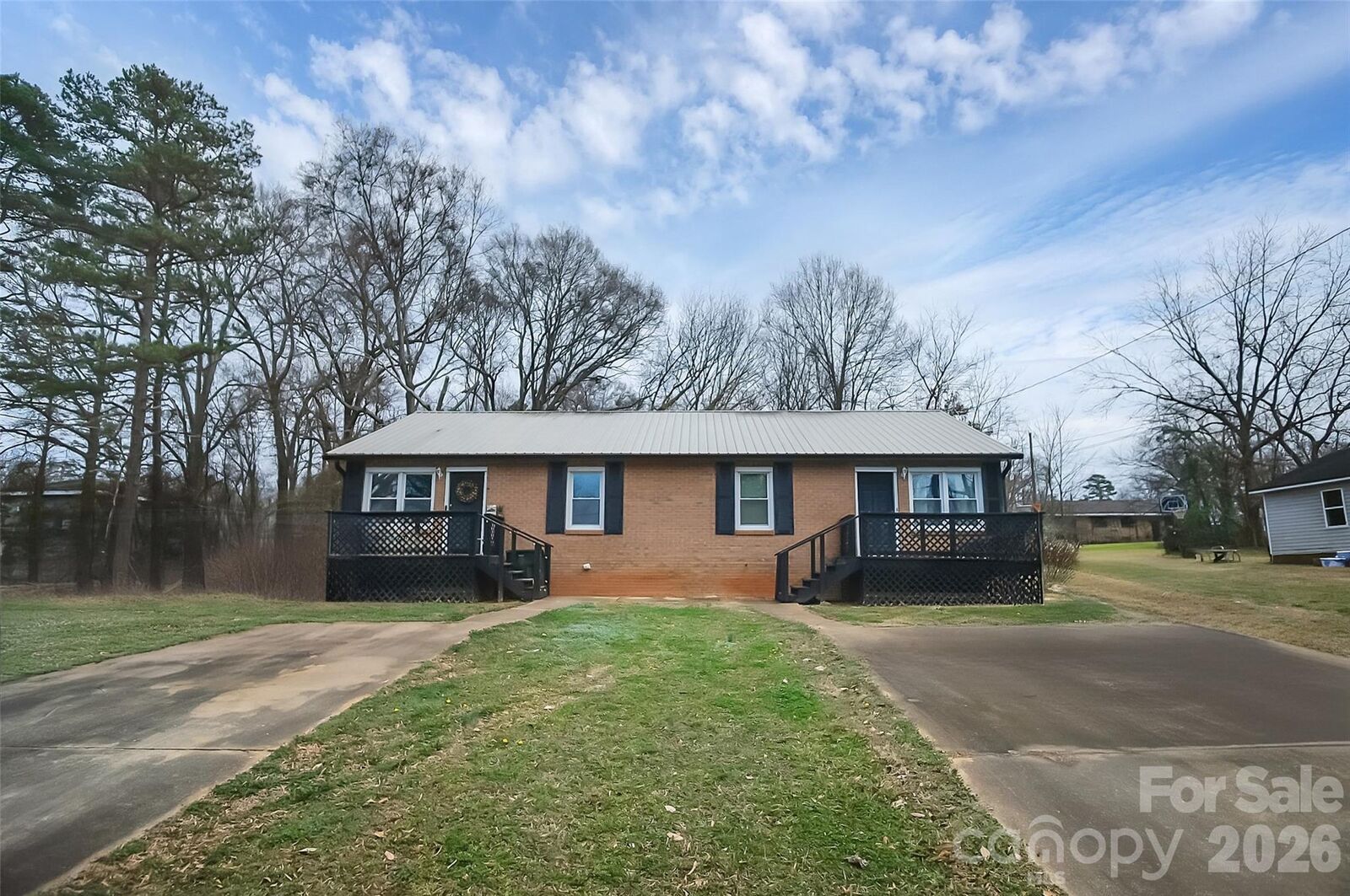 Property Photo:  708-710 Harmon Road  NC 28086 