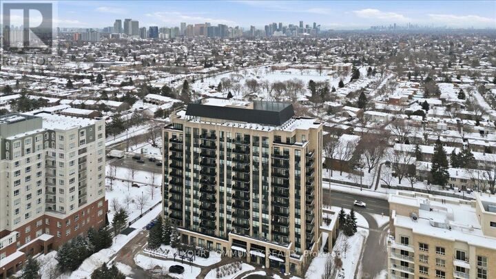 Property Photo:  520 Steeles Avenue West 1009  ON L4J 0H2 