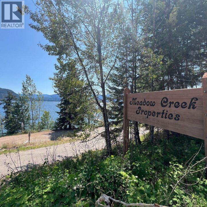 Property Photo:  Meadow Creek Road  BC V0E 1M6 