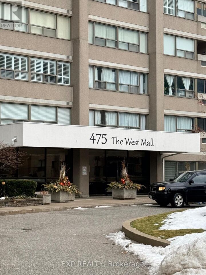 Property Photo: 475 The West Mall 608 ON M9C 4Z3