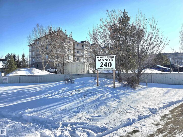 Property Photo:  240 Spruce Ridge Road 204  AB T7X 0G5 