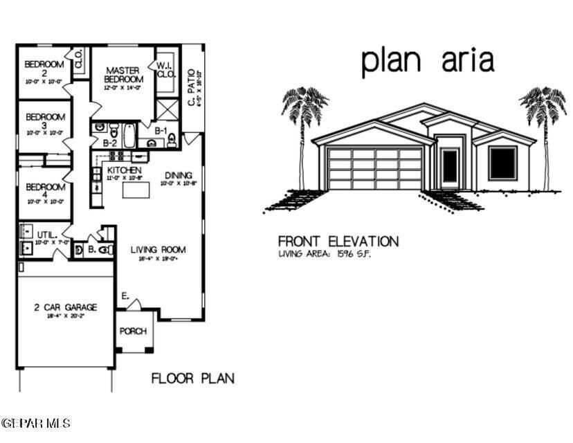 Property Photo: 15152 Resolve Drive TX 79938