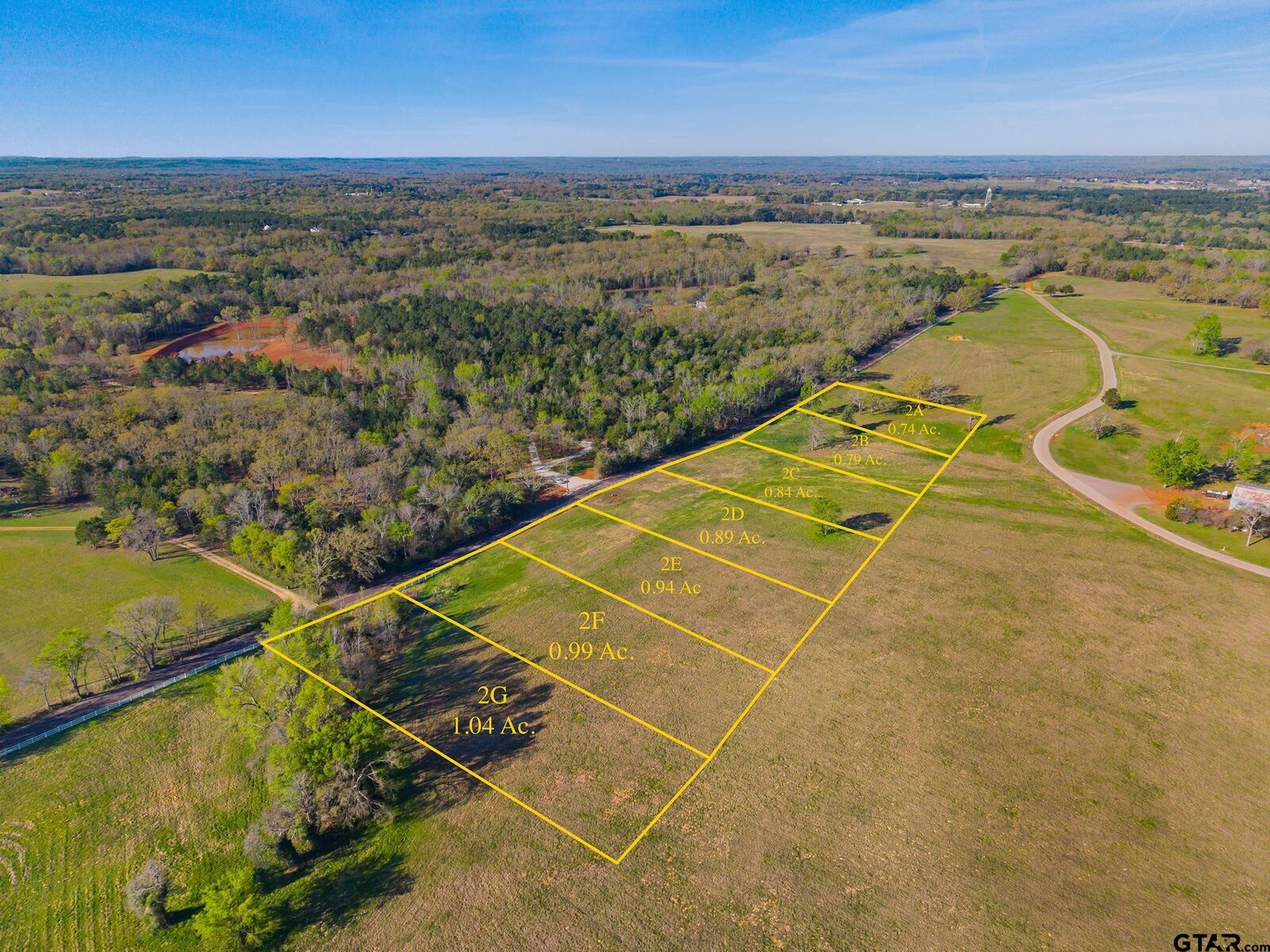 Property Photo:  Tbd Lot 2B County Road 440  TX 75771 