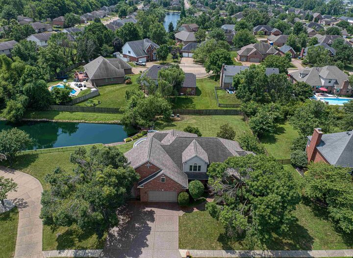 Property Photo:  3255 Blue Water Court  IN 47630 