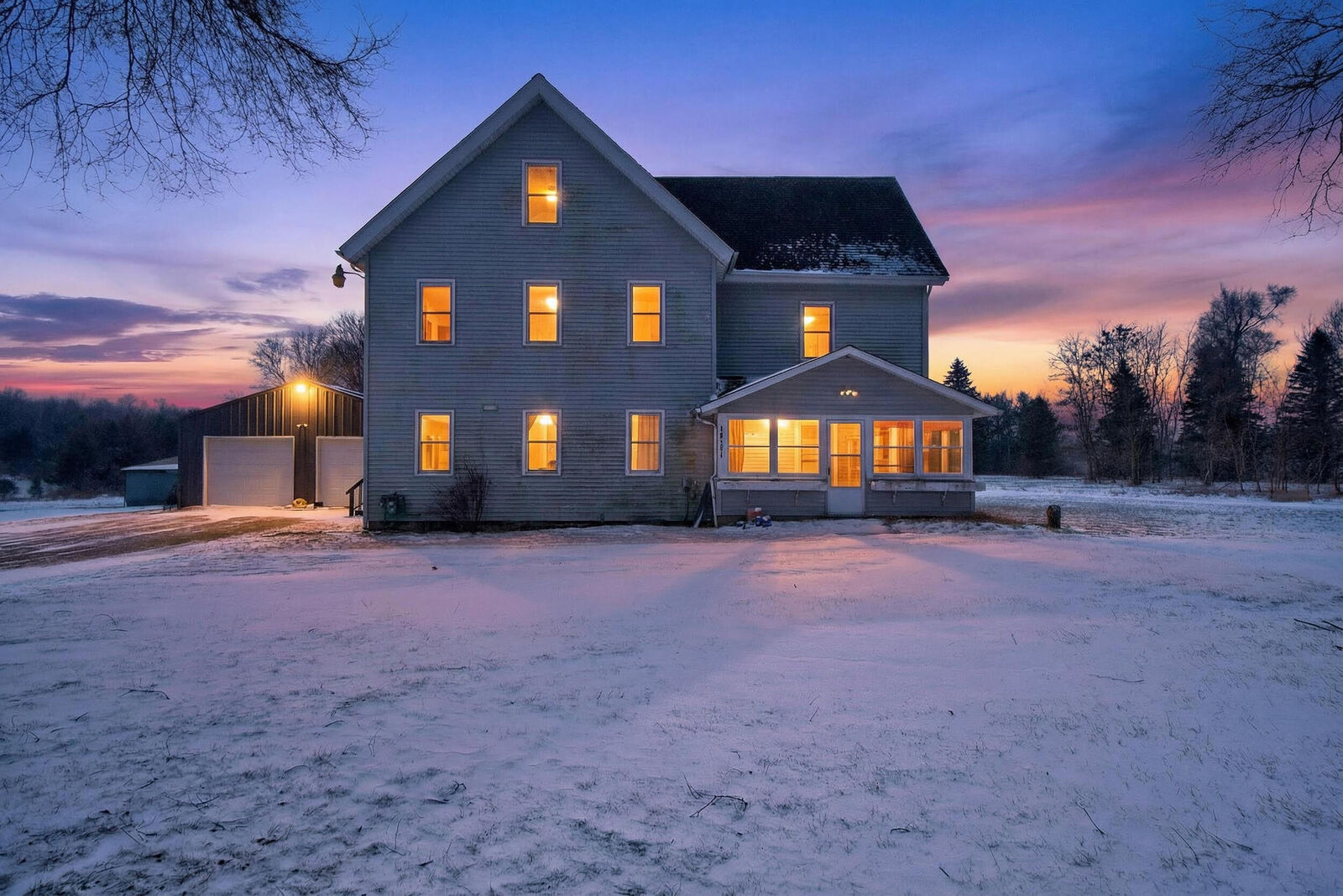 Property Photo:  10137 Boyce Road  MI 48118 