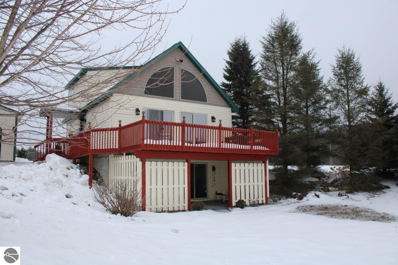 Property Photo:  72 NW Wood Road  MI 49676 