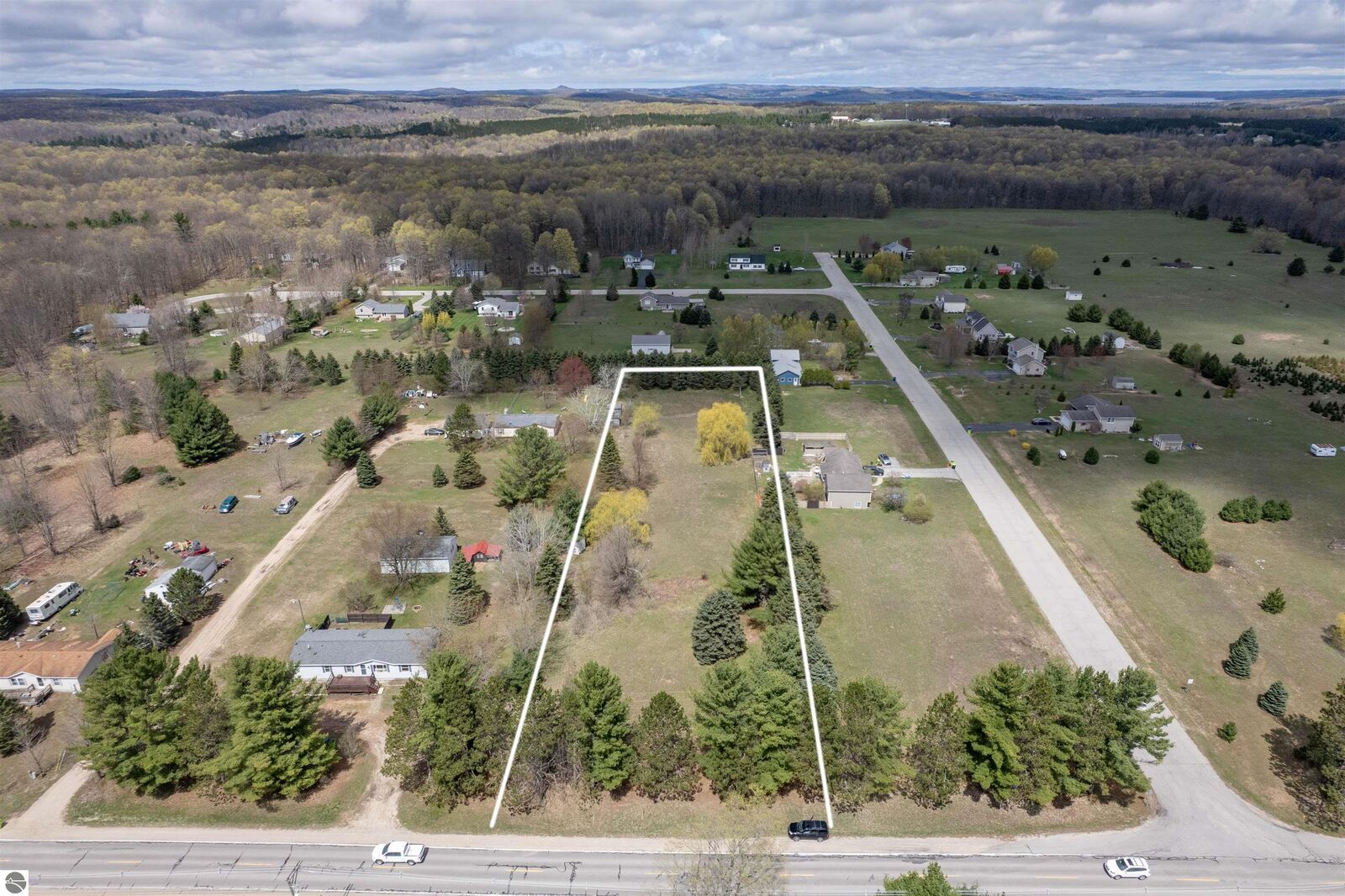 Property Photo:  10864 Cedar Run Road  MI 49684 