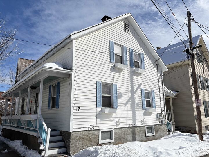 Property Photo: 7-9 Myrtle Street NH 03301